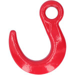 Crochet de levage de 6500 lb � grande ouverture en acier alli� pour grue de chantier