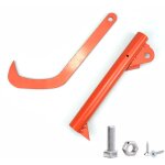 Crochet levage grumes griffes acier carbone haute rsistance transport roulage outils forestier cric ...