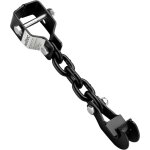 Wiltec - crochet de levage pour pare - chocs ? capacit de poids 1361 kg ? en acier ? crochet lve - ...
