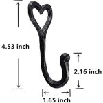 Crochet mural d�coratif crochet de serviette de manteau, crochet de sac de 8 pi�ces porte - cl�s crochet ...