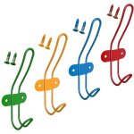 Crochets muraux pour enfants, porte - manteaux color�s pour enfants, utilisations pour suspendre des ...