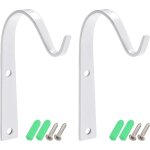 Crochets muraux en fer, supports de suspension 4 pouces pour intrieur et extrieur, pour suspendre lanternes, ...