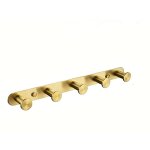 Crochets muraux de luxe l�gers (cinq crochets), crochets pour v�tements, adapt�s pour suspendre manteaux, ...