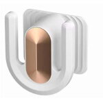 Crochet mural multifonctionnel sans per�age pour pantoufles blanches, id�al pour l'entr�e, la salle de ...