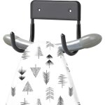 Crochet mural pour planche � repasser, support de planche � repasser en m�tal, support mural solide pour ...