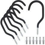 Crochets muraux pour v�los de course, lot de 6 supports de suspension robustes pour v�los, rangement ...