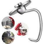 Crochet à pâte en acier inoxydable - crochet pétrisseur pour kitchenaid - acier inoxydable crochet pétrisseur ... Crochet à pâte en acier inoxydable - crochet pétrisseur pour kitchenaid - acier inoxydable crochet pétrisseur ...