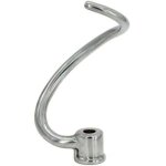 Crochet ptrisseur de rechange de 7 litres pour batteur sur socle kitchenaid ksm7990 ksm7581 - acier ...
