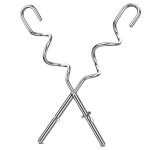 Crochet p�trisseur de rechange pour batteur � main en acier inoxydable