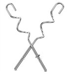 Crochet pétrisseur de rechange pour batteur à main khm512, acier inoxydable Crochet pétrisseur de rechange pour batteur à main khm512, acier inoxydable