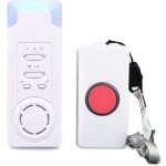 Crochet de porte en acier inoxydable pour porte - manteau sans perceuse (5 pi�ces, blanc)