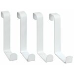 Crochet de porte, patre de porte  suspendre, pour la cuisine et salle de bain, fixation sans perage, ...