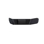 Crochet porte - peignoir double - alur - fabrication fran�aise - dimensions: 136 x36 mm - coloris: noir ...