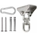 Crochet porteur pivotant en acier inoxydable 304 style hamac � quatre pivots type ox