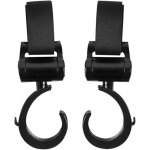 Crochets poussette, 2pcs accroche poussette sacs crochet pour poussettes accessoire clip poussette universel ...
