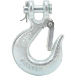 Crochet de remorquage, crochets de cha�ne de treuil avec � chape en acier au carbone forg� g70 pour cha�nes ...