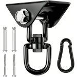 Crochet robuste en acier inoxydable d'une capacit de charge de 450 kg et pivotant  360 avec support. ...