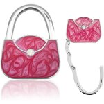 Crochet de sac � main, antid�rapant accroche sac pliable en m�tal, porte sac � main table, accroche sac ...