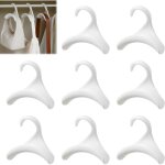 Crochet sac � main penderie, 8 pi�ces support rangement sac � main accroche sacs crochet pour ranger ...