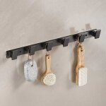 Crochets sans per�age porte - manteau pratique, fixation adh�sive forte, organisation entr�e, vestiaire, ...