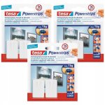 Crochets � tableau autocollants tesa 1 kg x pack de 3