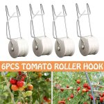 Crochet � tomates pour serre ? accroche pour plants de tomates cerises et ligne de treillis