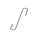 Crochet pour tuile canal alliab dimos 14 x 3 mm - bote de 5 kg - env. 450 pices - 761335