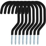 Crochet de v�lo 8 pi�ces, support de v�lo adapt� � une utilisation polyvalente, � visser, pour abri, ...