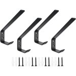 Crochets � v�tements, support en acier inoxydable, peut supporter jusqu'� 22, 7 kg, crochets muraux avec ...