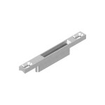 Gche serrure pour coulissant aluminium ds2274 - longueur : 70 mm - gris la croisee ds
