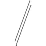La croisee ds ? jeu de tringles noir ral9005 b3 pour portes ? r�sistant � l'usure et � la corrosion ? ...