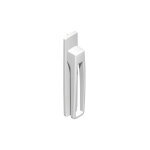 La croisee ds ? poign�e de fen�tre saillie r�duite ? finition blanche ? poign�e man?uvrante pour espaces ...