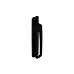 La croisee ds ? poign�e de fen�tre man?uvrante saillie r�duite ? finition noire �l�gante ? pour espaces ...