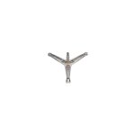 Sos accessoire croisillon de tambour 135x30 mm pour lave - linge dc97 - 14370e samsung
