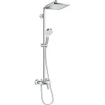 Crometta e colonne de douche 240 1jet, mitigeur mcanique chrom - hansgrohe