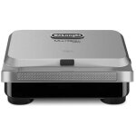 Croque - gaufre 2 plaques 800w - delonghi - sw12bcs