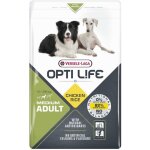 Croquettes opti life chien medium poulet : 2. 5 kg
