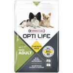 Croquettes opti life chien mini poulet : 2. 5kg