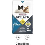 Croquettes opti life chien mini senior poulet : 2. 5 kg