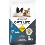 Croquettes opti life chien mini senior poulet : 7. 5 kg