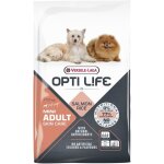 Croquettes opti life chien mini skin care : 7. 5 kg