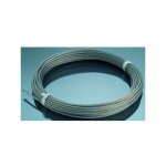 Cble inox 304 pour garde corps et main courante inox - diamtre du tube : 6 mm - longueur : 25 ml croso ...