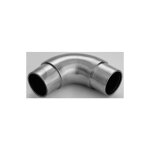 Coude de liaison angle arrondi pour tube de main courante inox 304 croso