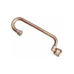 Crosse contre - coude gurtner g4 cu22 compteur entraxe 110mm jt - 24203. k