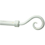 Crosse - embout tringle � rideau �20 mm style lasur�