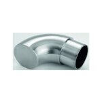 Crosse de finition pour tube de main courante inox 304 croso