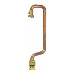 Crosse de sortie de compteur gaz g4 clap