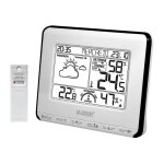 La crosse technology - station m�t�o blanc / gris ws6818whi - bla