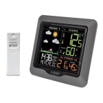 La crosse technology - station météo sans fil avec écran lcd couleur ws6822 - silver La crosse technology - station météo sans fil avec écran lcd couleur ws6822 - silver
