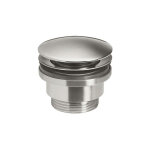 Crosswater mpro bonde clic clac pour lavabo - inox bross�